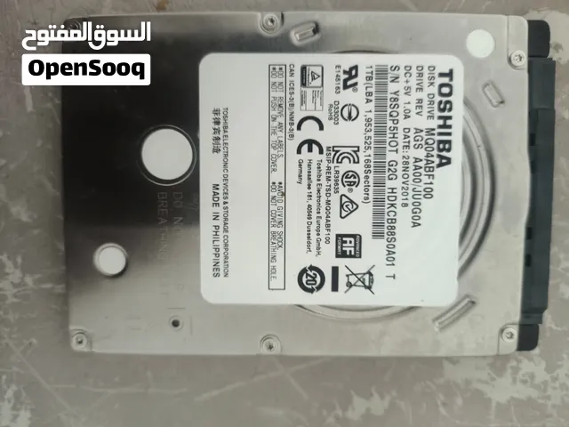 Hard SSD 1TB TOSHIBA
