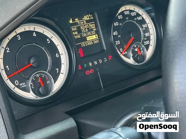 دودج رام 2018