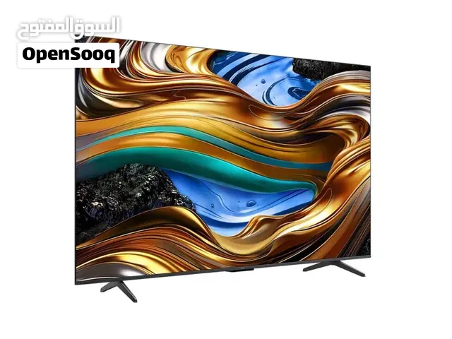 تلفزيون TCL مقاس 75 بوصة سمارت جوجل أندرويد بدقة 4k وبمعدل تحديث 120hz