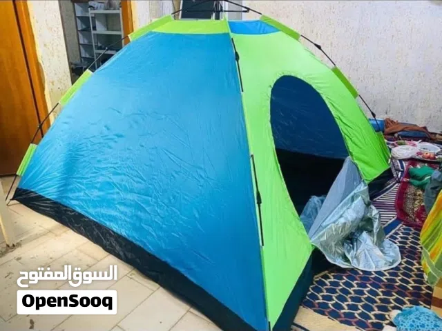 خيم سفري متوفر مقاس 2×2 تتسع حتى خمسه اشخاص مبطن بطبقتين مناسبة جدا لأيام الشتاء الباردة