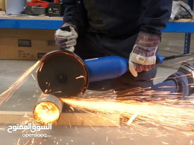 حداد متنقل لجميع اعمال الحدادة