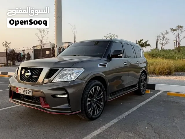 Used Nissan Patrol in Abu Dhabi