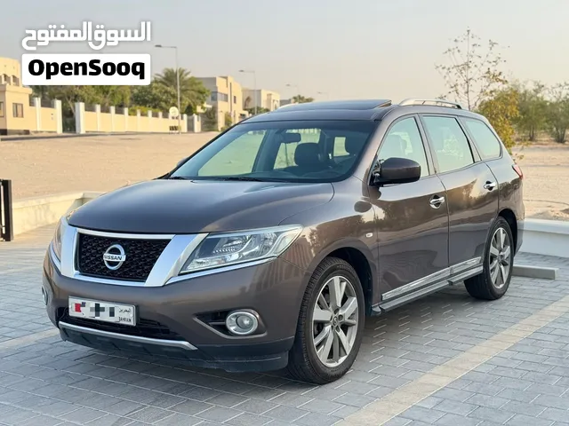 نيسان باثفاندر 2016
