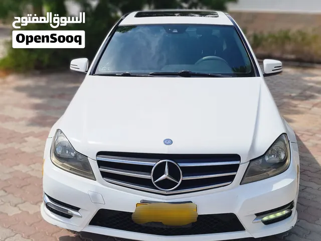 Used Mercedes Benz C-Class in Muscat