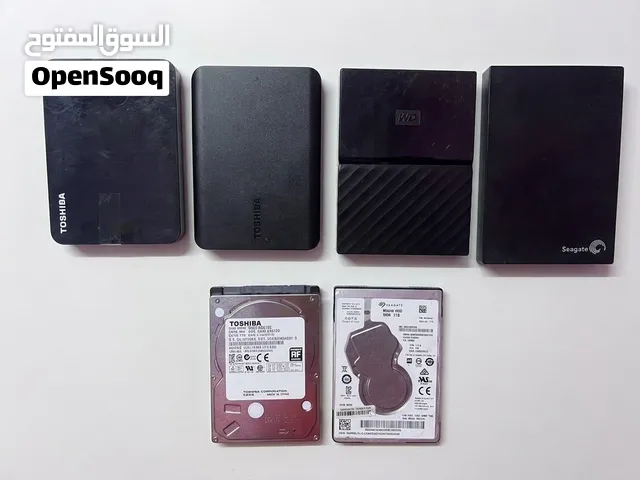 2TB Internal HDD 1TB 2.5” Internal HDD Fully Working Hard Drives 100% Health