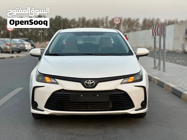 Used Toyota Corolla in Sharjah