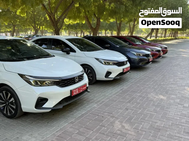 هوندا سيتي جديدة 2026