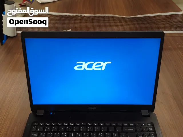 لابتوب إيسر i3 (12GB/128GB) ممتازمكتبياً ودراسياً / Acer i3 (12GB/128GB) ideal for  office and study