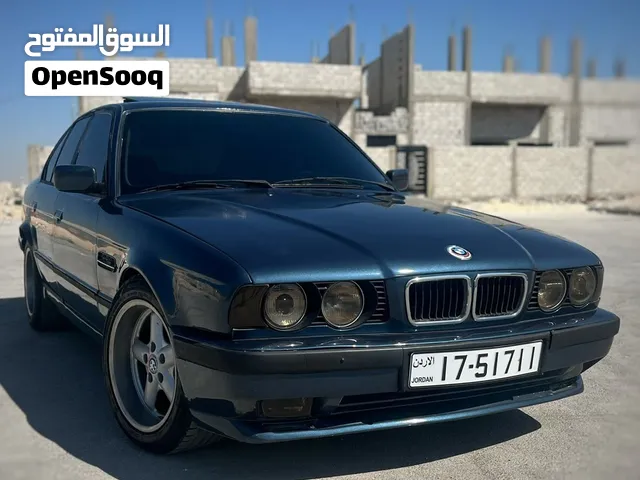 BMW 520 موديل 1990 محدث 1995