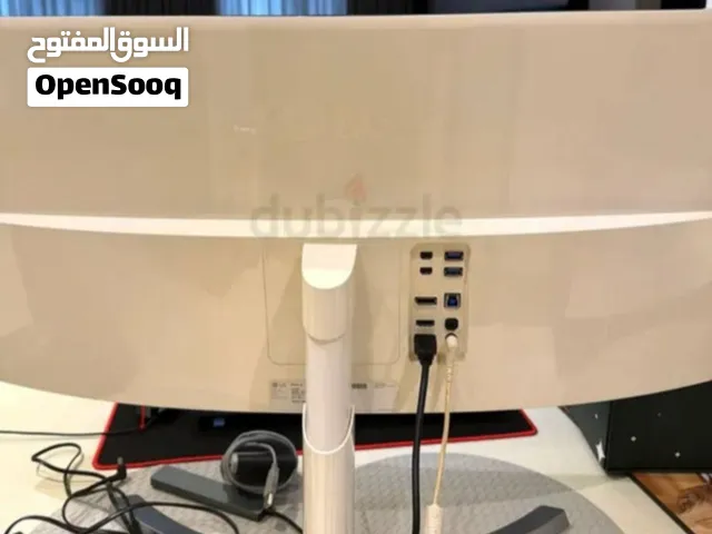 LG 34 inch Thunderbolt Monitor Curve ultra wide