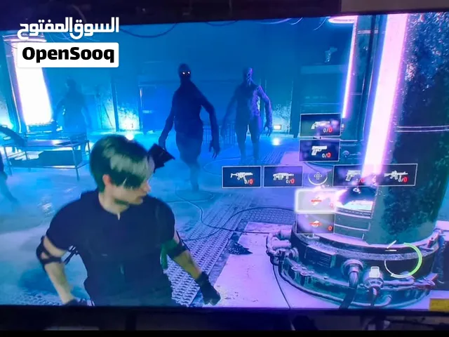 شاشتين للبيع استعمال نضيف بالباكو بتاعهن.