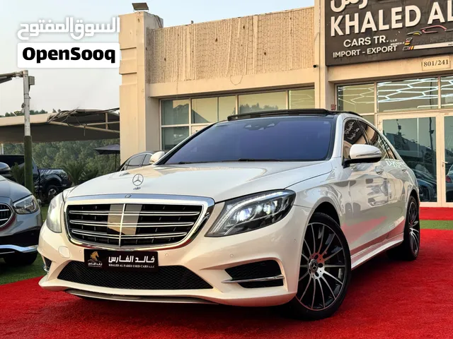 مرسيدس بنز S400 AMG 2017 وارد اليابان بحالة الوكالة التامة وسعر عرض ممتاز.