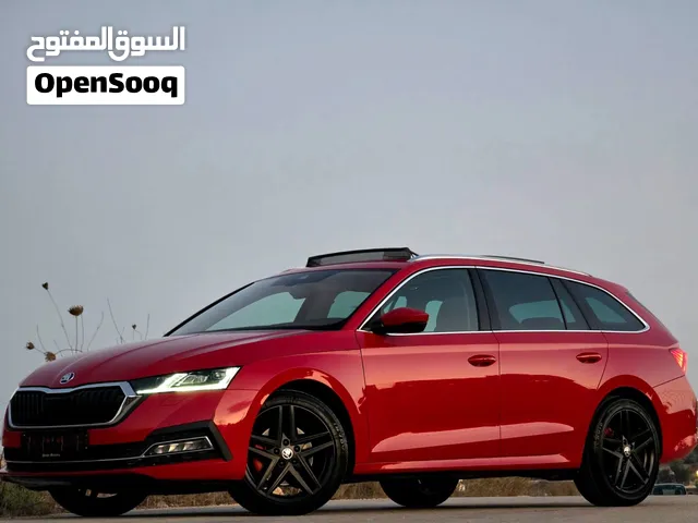 اوكتافيا 2020 غل مسكر دهان شركه عداد 55000 الف كيلو مطور 2000 ديزل تماتك