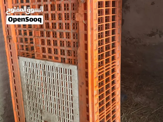 السلام عليكم ورحمة الله وبركاته للبيع أقفاص نقل دواجن تابع الوصف