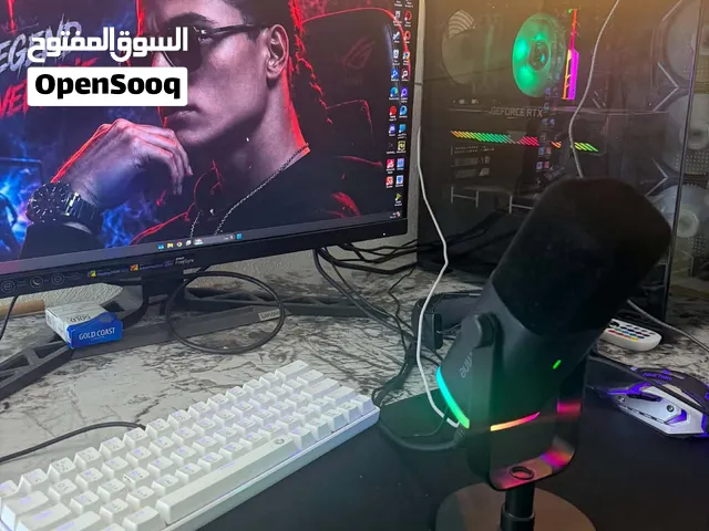 بيسي قيمنق احترافي RTX 3080 مع الشاشة والمحيطات كامل
