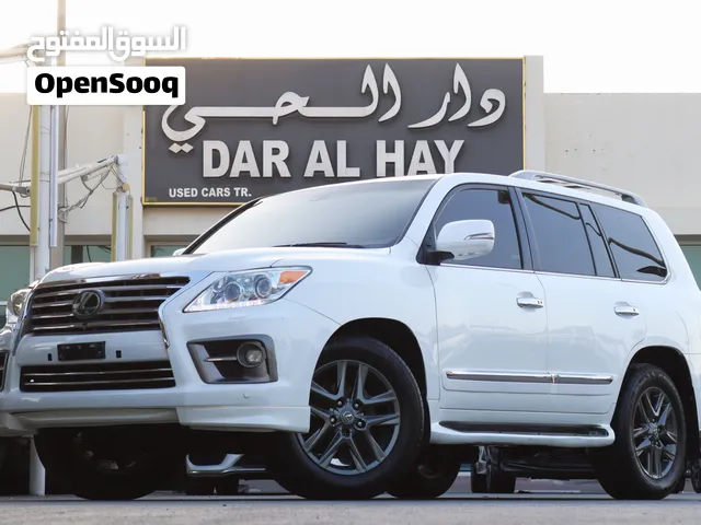 LEXUS LX570 2014 GCC Full Option لكزس LX 570 2014 فل اوبشن