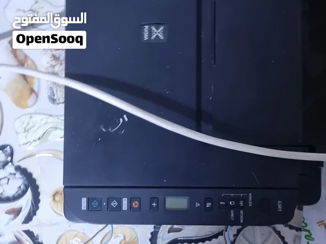 طابعو كانون g3410 نضيفه فول شرط الشغل