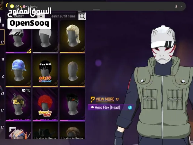 Freefire account