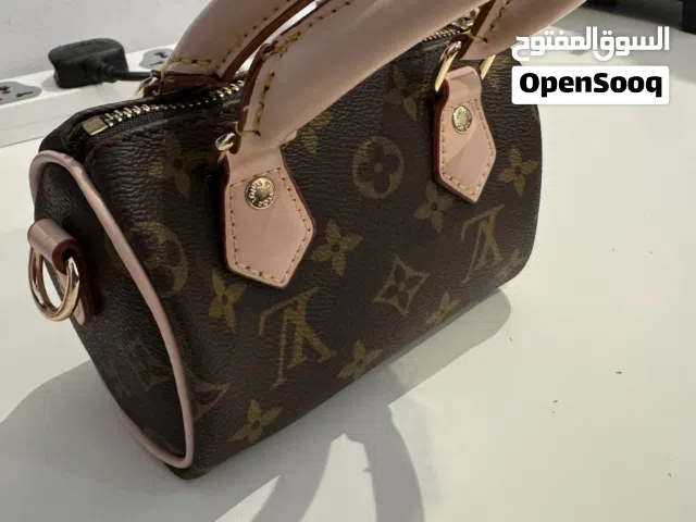 Louis Vuitton Nano Speedy in Monogram canvas