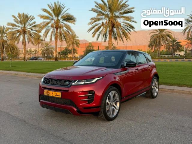 رنج روفر ايفوك  R Dynamic خليجي وكالة عمان سيرفس الوكالة 2020