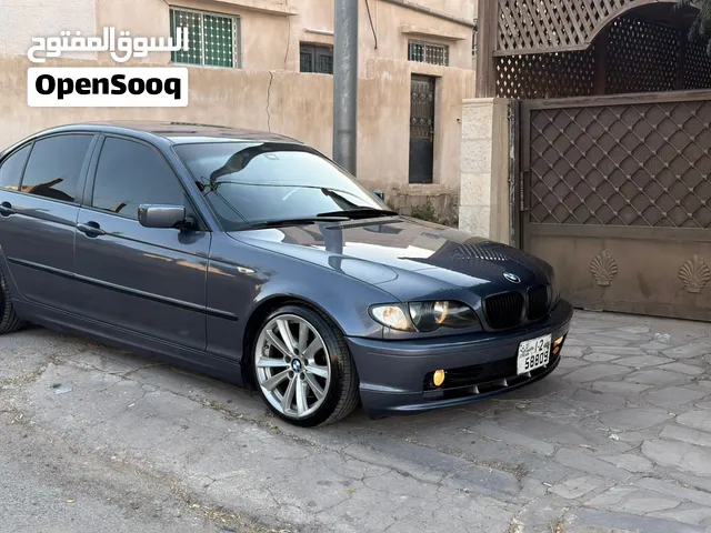 Bmw موديل 1999 محولة بالكامل 2005 E46 ماتوا 3000cc جنوط bmw كوشوك جديد لا تحتاج اي صيانة
