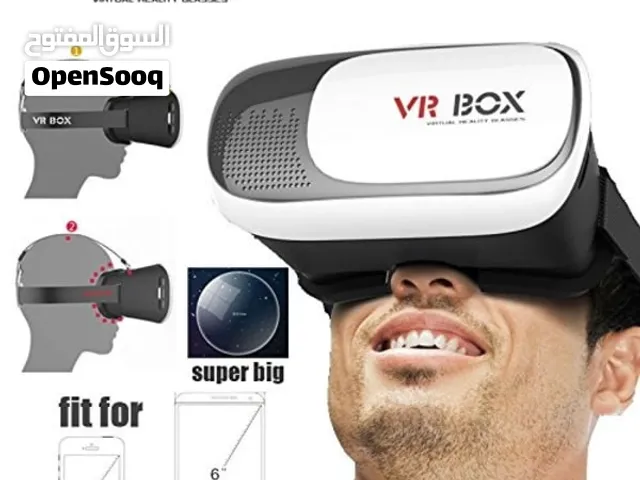 نظارات الواقع الافتراضي  VR بوكس VR02  الوكاله