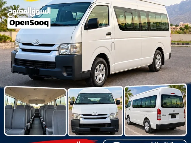 Used Toyota Hiace in Muscat