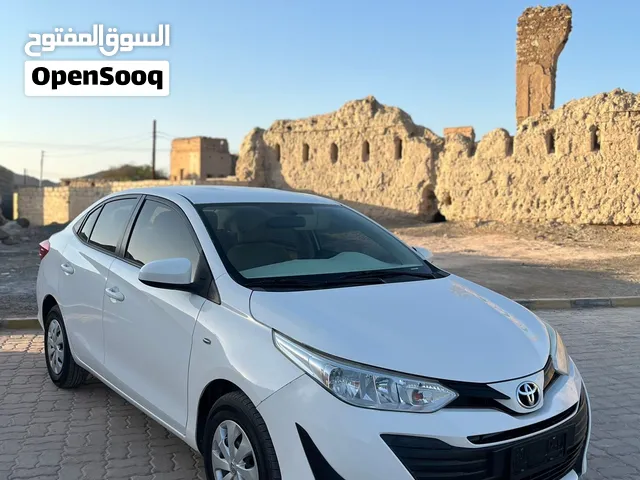 Used Toyota Yaris in Al Sharqiya
