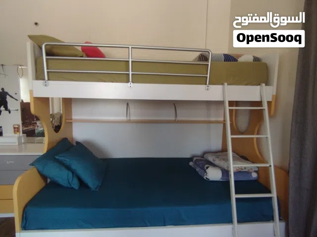 Home Box 3-Layer Bunk Bed + Medicated Mattress (Have Receipt!)