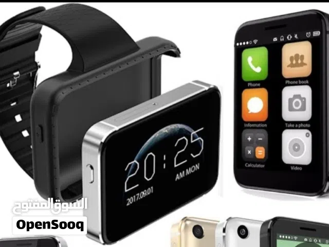 ساعة ذكية بنظام هاتف اندرويد I5S Mini Smart Mobile Watch