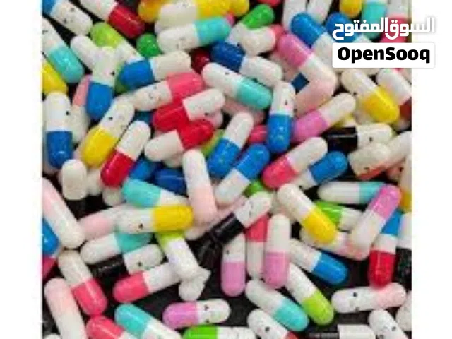 كبسولات طبيه دوائيه تعبئه من نص غرامل 22 غرام لتحلية طعم الدواء وخصوصاللاطفال كبسوله مصنعه بمواد سكر