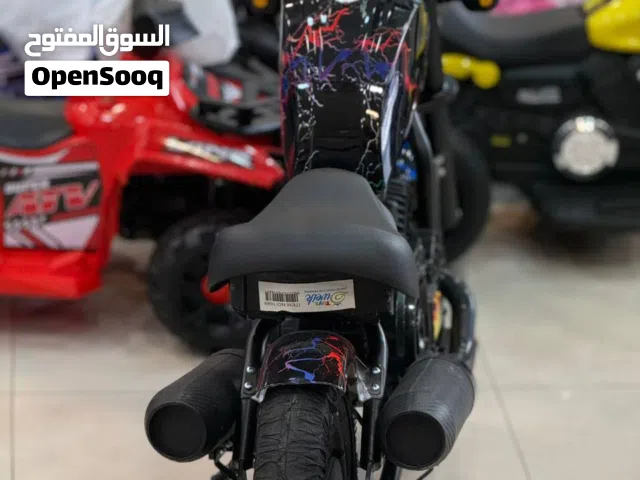 هارلي كلاسيك للأطفال 24 فولت  بطارية 24 فولت ومحرك قوي 180 واط