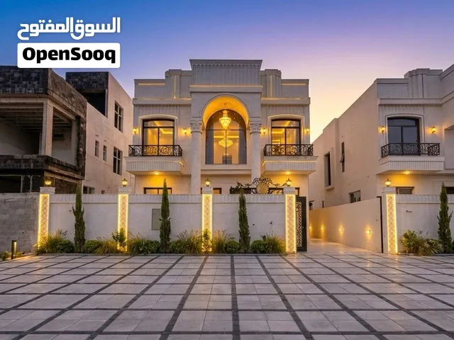 فيلا فاخرة 5 غرف نوم ماستر للبيع في الزاهية من المالك مباشرة  ارتداد 20 متر شامل التسجيل