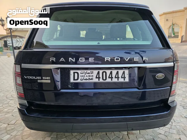 Used Land Rover Range Rover in Ajman