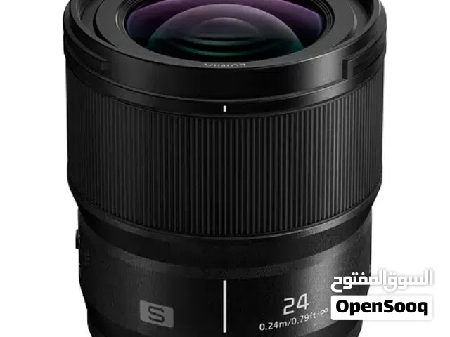 Panasonic Lumix S 24mm f/1.8 Lens for Leica / Pansonic L Mount