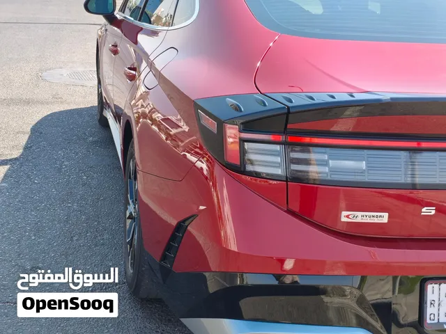 سوناتا موديل 2025 سياره كفاله حادث قرق وارد امريكي