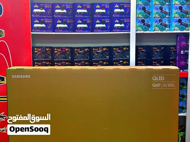 شاشة سامسونج QLED Q6F 65 إنش اقل سعر بالمملكة فقط 399 دينار .