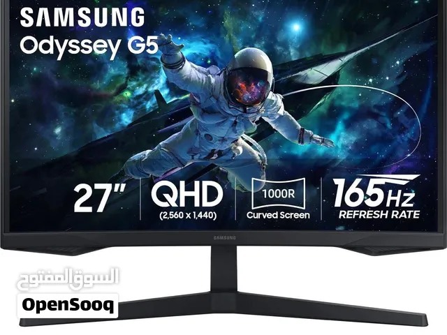Samsung 27 Odyssey G55C QHD (2560x1440) 165Hz
