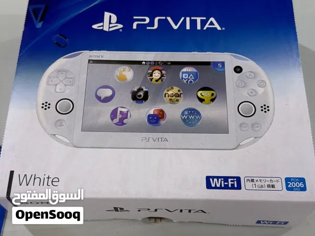 للبيع PS Vita إصدار 2000 – أبيض بالكامل PS Vita 2000 – Full White Edition