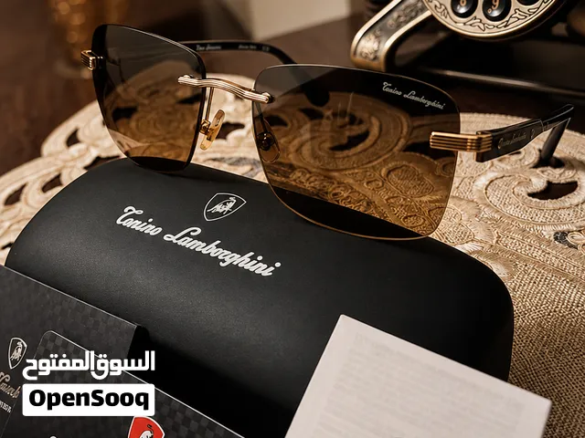 LAMBORGHINI SUNGLASSES MADE IN ITALY ORIGINAL 100%