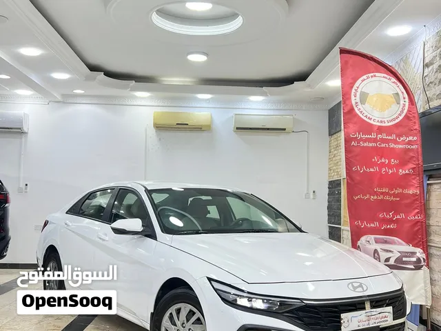 هيونداي صالون النترا خليجي 2024 نظيف بحاله جيده