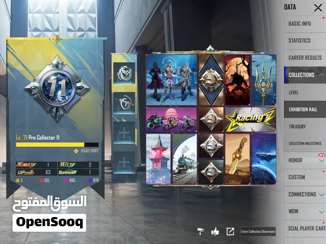 Pubg Accounts and Characters for Sale in Abu Dhabi