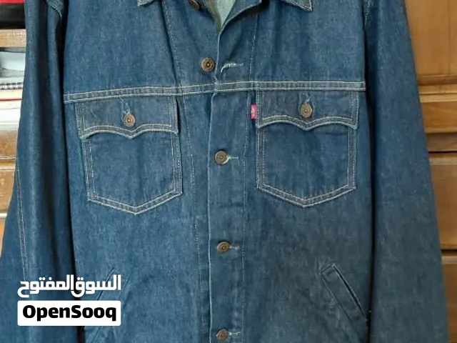 Veste en Jean Levi's 70570 Originale - Dark Wash (Taille L) - État Neuf