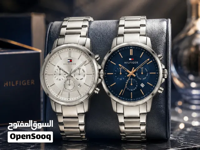 Tommy Hilfiger – White/Silver Dial