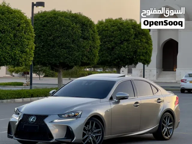 لكزس IS 200T F-SPORT بحالة جدا ممتازه قمة بالنظافة ومسرفسه اقل سعر بالسوق