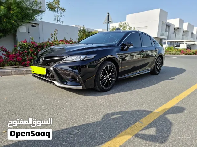 Toyota Camry sports 2023 - GCC with Full Service History