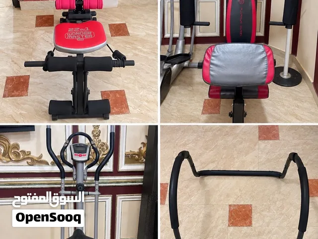 اجهزة رياضية بسعر لقطة واستعمال خفيففف
