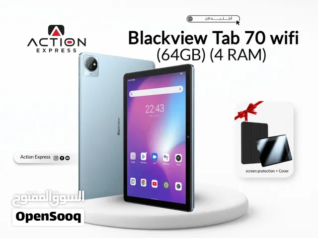 BLACKVIEW TAB 20 ( 64GB ) / 12 RAM NEW // بلاك فيو تاب 20 ذاكره 64