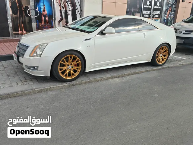 Cadillac CTS coupe GCC 2011