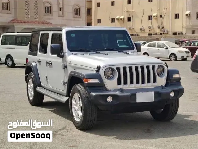 جيب رانجلر 2023 للبيع
